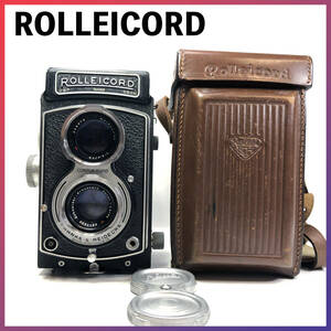 ★202 ローライ ROLLEI ROLLEICORD ローライコード V型