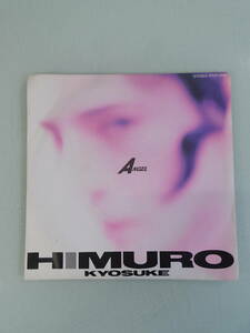 ANGEK　HIMURO KYOSUKE/氷室京介　1988年　RT07-2132　シングルレコード　中古　ドーナツ盤