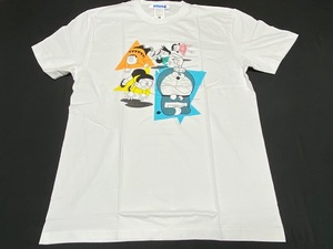 ドラえもん Tシャツ Lサイズ ホワイト 　展示未使用品