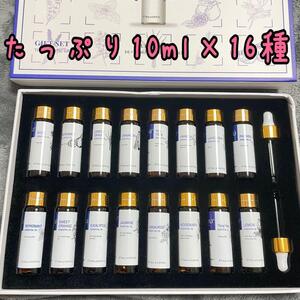 ※難あり, 未使用品,10ml×16種,精油,100% 純正アロマオイル,加湿器,詰め合わせ,セット,お試し,エッセンシャルオイル,まとめ,#ud_リラク