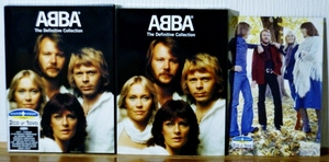 廃盤♪アバ ABBA/Definitive Collection★リマスター2CD+DVD