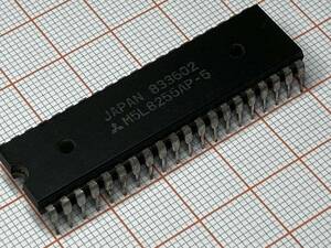 送料120円～ 三菱 M5L8255AP-5 Programmable Peripheral Interface PPI DIP MITSUBISHI 日本製 8080/8086関連 Made In Japan 電子部品