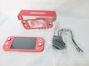 中古　任天堂Switch ニンテンドースイッチ ライト Nintendo Switch Lite コーラル