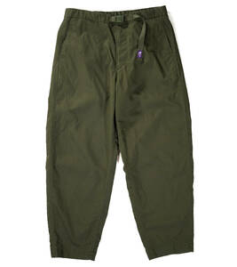 「 THE NORTH FACE PURPLE LABEL Stretch Twill Wide Tapered Pants ワイドテーパードパンツ 」ノースフェイス パープルレーベル 32