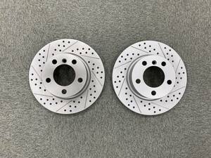 【新品】BMW F20 F21 F30 F31 F34 F32 F36 フロントブレーキローター 純正品番34116792217 300mmx22mm 2枚セット