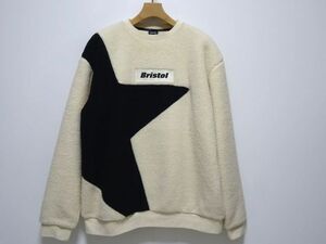 SOPH. F.C.R.B. 2021-22AW BOA FLEECE BIG STAR CREWNECK TOP XL size / ソフ エフシーアールビー ボアフリース クルーネック メンズ