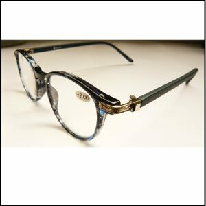 ダルトン(Dulton) Bonoxシリーズ 老眼鏡 リーディンググラス ブルー 度数タイプ1 READING GLASSES BLUE/BLU