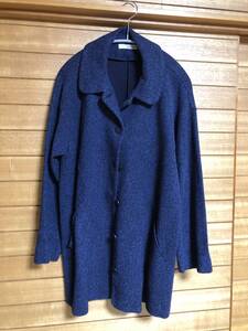 Chamois Depo　コート　ネイビー