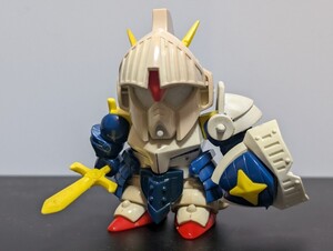 【60】元祖SDガンダム 当時もの ジャンクパーツ 騎士 ナイトガンダム