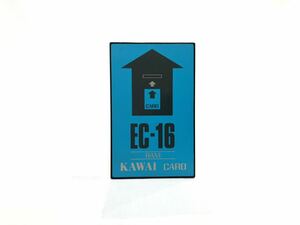 送料無料 希少 KAWAI【EC-16】CARD RAM（K4 K1 XD5 GB-2等用/16MB/RAMカード/メモリーカード