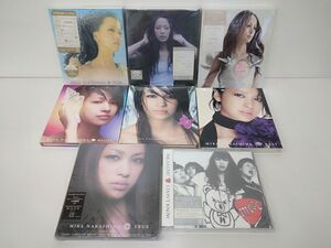 CDまとめ売り / 処分品 / 中島美嘉 / 計8点 / YES,STAR,VOICE,BEST,TRUE,LOVE,MUSIC 他【M020】