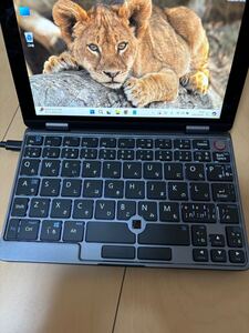 【美品】ノートPC Windows11 8インチUMPC IRIE FFF-PCM2B