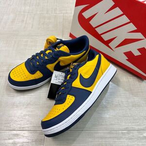 23ss 2023 新品 NIKE TERMINATOR LOW OG MICHIGAN FJ4206-700 ナイキ ターミネーター ロー OG ミシガン サイズ 27.5cm 612