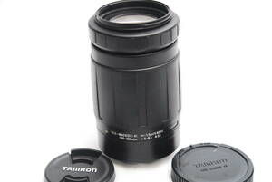 TAMRON AF TELE MACRO 100-300mm (良品） 11-21-05