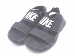 NIKE ナイキ キッズ 882694-001 TANJUN SANDAL タンジュン スポーツ サンダル size22ｃｍ/黒 ■◆ ☆ eha7 子供服