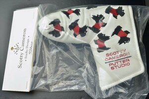 【SCOTTY CAMERON 04】限定超希少品★★スコッティキャメロン 2002年ホワイトドッグ パターヘッドカバー フォーク付属　未開封・未使用