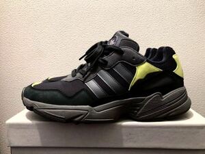 adidas YUNG-96 US8.5 F97180 スニーカー ダークグレー eqt equipment ozweego