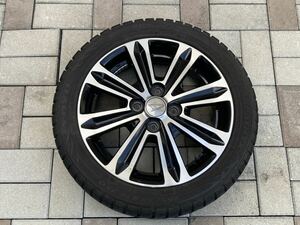 ダイハツ純正ホイール 165/55R15 トランパスTX 4本セット