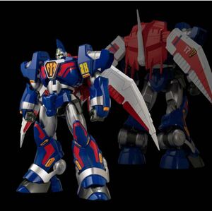 RIOBOT 鉄人28号FX&17号フェニックス ノンスケール ダイキャスト&ABS製 塗装済み完成品 アクションフィギュア 全高180mm