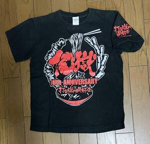 打首獄門同好会 / 10th ANNIVERSARY Tシャツ　（メンズSサイズ）