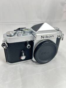  【上美品です♪788万番台(^^♪)】NIKONニコン F2アイレベルシルバーボディ　　　　　1036