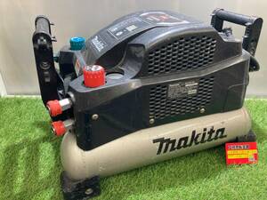 【中古品】makita(マキタ) 常圧/高圧エアコンプレッサ 11L(50/60Hz共用) ブラック AC461XLB　ITGG76JVX8VS