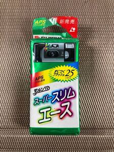 富士フイルム　写ルンです　スーパースリムエース　　APSフィルム使用　 期限切れ