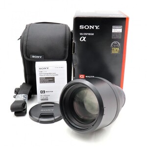 1円〜 SONY ソニー SEL135F18GM α G Master FE 135mm F1.8 GM Eマウント用 望遠レンズ 箱付 動作未確認 y191-3219532【Y商品】