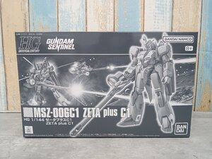 BANDAI 機動戦士ガンダム HG 1/144 MSZ-006C1 ゼータプラスC1 プラモデル ガンプラ 未組立品