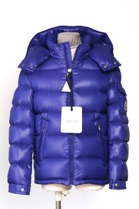 モンクレール キッズ 子供用 ダウンジャケット ブルー サイズ8A 8歳 130cmぐらい MONCLER NEW MAYA 1A125 20 68950 732 BLUE