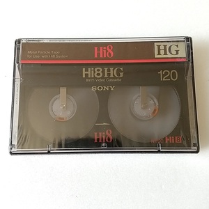 SONY ソニー 8mm 8ミリ ビデオカセットテープ Hi8HG 120