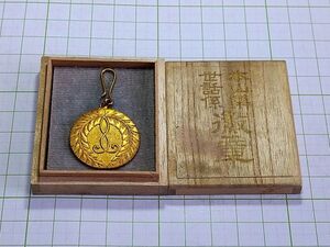 本山講　本願寺　世話係　記章　徽章　明治・大正　硬貨　コイン　