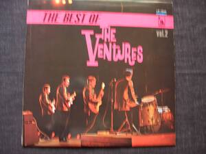 370 ★VENTURES ～ The Best Of The Ventures Vol.2 ◆国内盤　赤盤　(Liberty) 1966