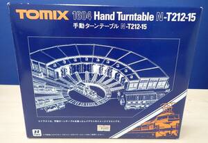 51002★TOMIX 1604 手動ターンテーブル N-T212-15 中古 経年保管品