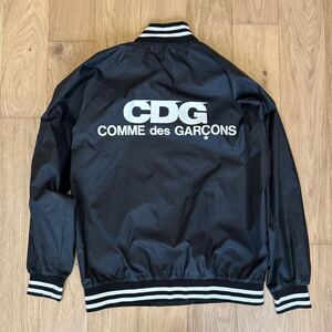 COMME des GARCONSCDG GOOD DESIGN SHOP コムデギャルソン グッドデザインショップ ナイロン ジャケット ナイロンジャケット ブラック