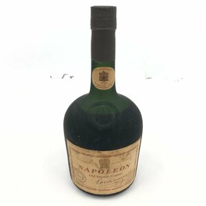 COURVOISIER クルボアジェ　ナポレオン 旧　コニャック 国外酒・未開栓【CKAU7028】