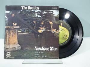 ★【EP】The Beatles/Nowhere Man AP-4579 ビートルズ　（管理：1181）