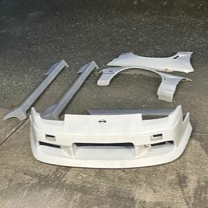 180sx エアロセット　FRP 13シルビア　直接引き取りのみ