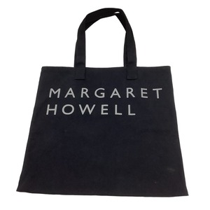 ♪♪ Margaret Howell マーガレットハウエル トートバッグ ブラック やや傷や汚れあり