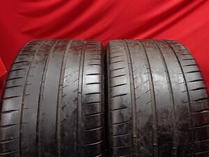 中古タイヤ 295/30R21 102Y 2本セット ミシュラン パイロット スポーツ 4S MICHELIN PILOT SPORT 4 S 8.5分山★n21