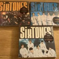 SixTONES GONG/ここに帰ってきて　初回限定盤A B 通常盤　セット