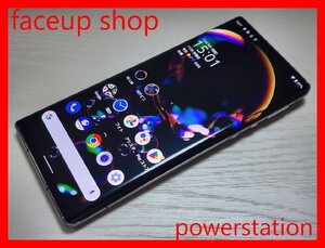 　★【47407WM】 完動品 SoftBank A101SH SHARP AQUOS R6 ブラック 1円 ! 1スタ !