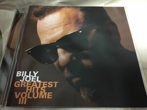 CD　ベスト盤　アルバム「Greatest Hits Volume III」Billy Joel (ビリー・ジョエル) 80