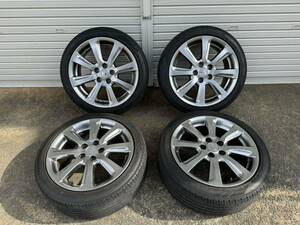 5O28 クラウン アスリート GRS200 純正 18インチ 18×8J +45 114.3 5穴