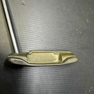  【幻のパター】PING SCOTTSDALE ANSER X スコッツデールアンサーX