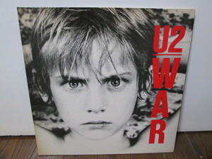 UK-original TOWN HOUSE刻印 MAT:2U/2U WAR (analog) U2 ILPS 9733 アナログレコード vinyl