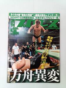 週刊プロレス 2012年5月30日号 棚橋弘至 241114