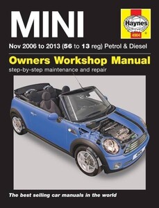 ヘインズ 整備書 MINI ミニ 2006-2013 COOPER HAYNES 整備 修理 サービス マニュアル クーパー Clubman リペア リペアー 要領 ^在