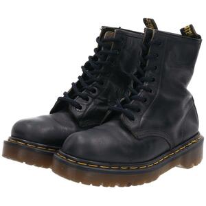 古着 ドクターマーチン Dr.Martens 厚底 8ホールブーツ 英国製 UK4 レディース22.5cm /saa010985 【SS2406】