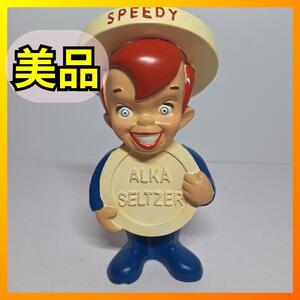 ■speedy Alka Seltzer ルカセルツァー ピーディー アドバタイジング アメトイ フィギュア 海外 限定 ビンテージ d837